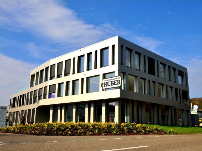 Huber Bodenbelagscenter Geschäftshaus