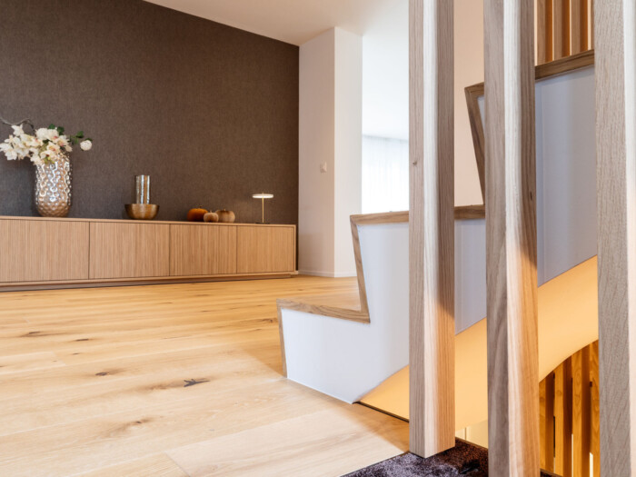 Parketttreppe Eiche Landhausdiele Huber AG