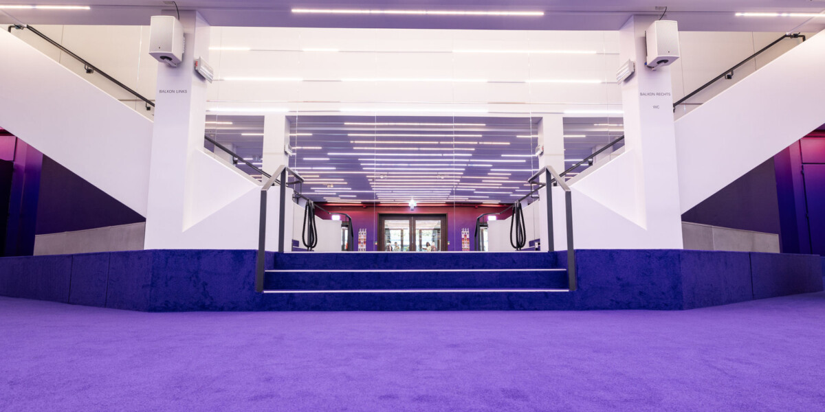 Teppich Schauspielhaus Pfauen Foyer 1