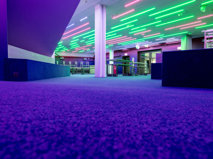 Teppich Schauspielhaus Pfauen Foyer 2