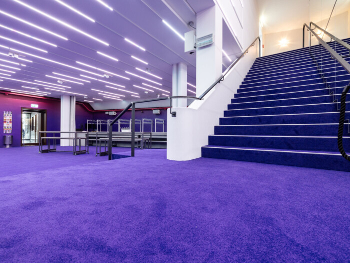 Teppich Schauspielhaus Pfauen Foyer 3