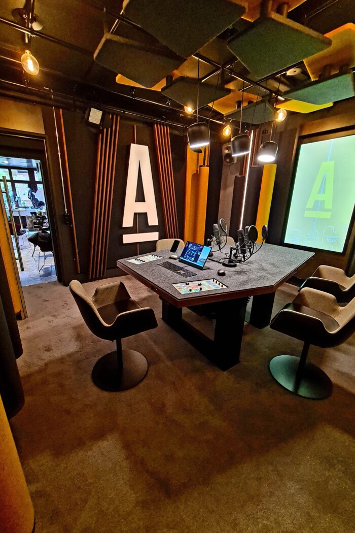 Huber Bodenbelaege Teppich Tonstudio Zürich